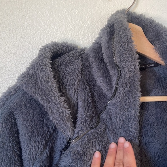 Kuhl fleece flight jacket - Picture 9 of 9